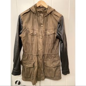 Aritzia Talula Utility Jacket